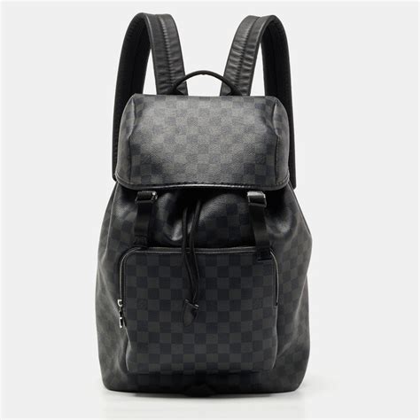 louis vuitton zack backpack damier graphite|damier graphite canvas.